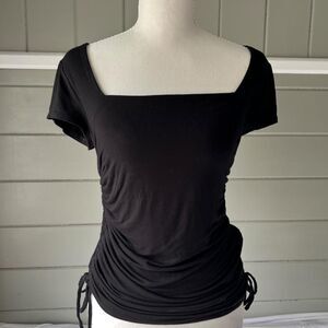 Express Women's Black Blouse